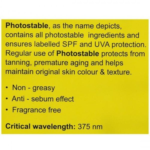 Photostable Sunscreen Gel SPF 55+Pa++++ 50g - Picture 5 of 7