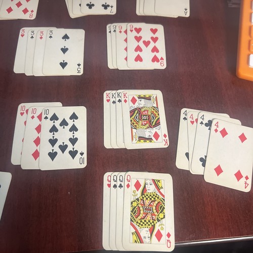 Vintage Texas Small Playing Cards On Keychain - Picture 4 of 5