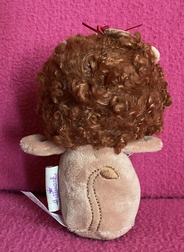 Hallmark Itty Bittys Der Zauberer von Oz feiger Löwe braun weiches Plüschtier 5 Zoll Etikett - Bild 7 von 14