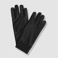  40 Alfani Men's Black Lightweight Touchscreen Stretch Gloves Size L/XL