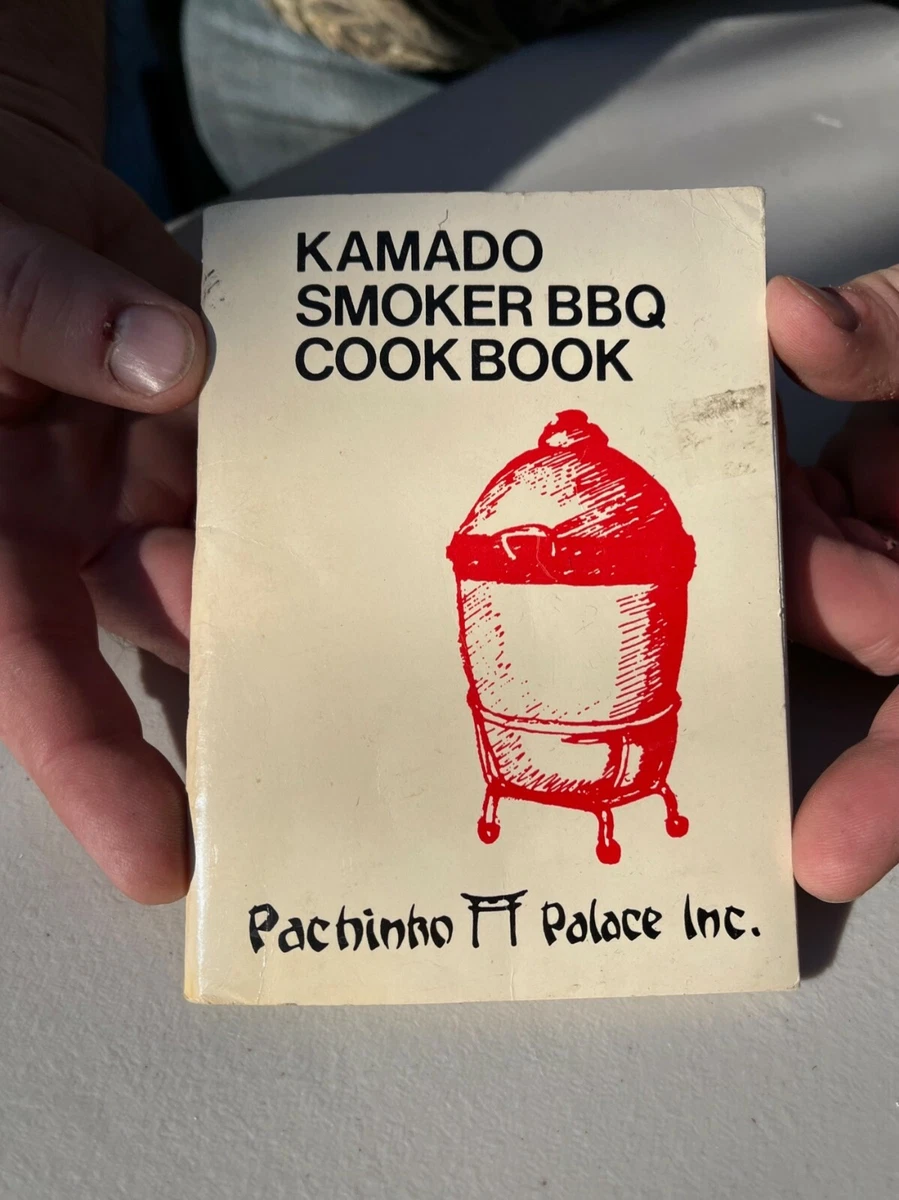 Kamado cookbook cheap