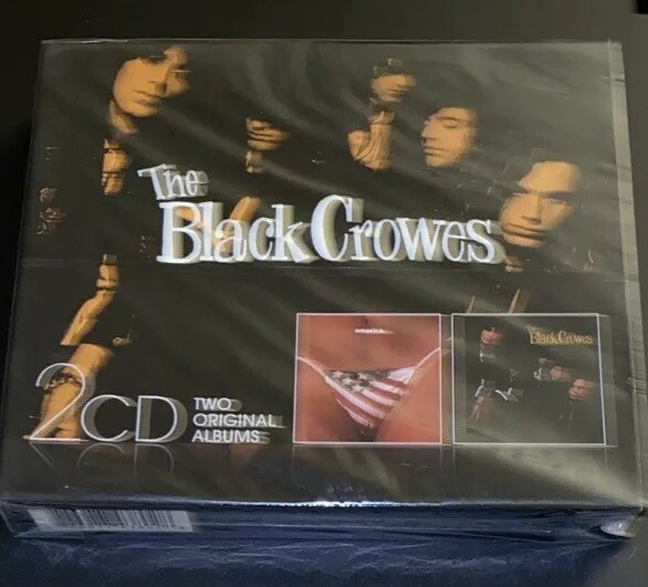 THE BLACK CROWES - Shake Your Money Maker/Amorica 2 CD 26 Tracks