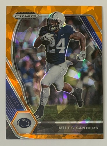 Panini Prizm Draft Picks 2021 fútbol naranja hielo paralelo #1-200 ¡Tú eliges PYC! - Imagen 93 de 200