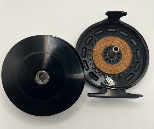 Abel No. 3N Fly Reel. Solid Frame, Made in USA W/ Case, Serial No 1939, Ex Cond - Picture 4 of 7