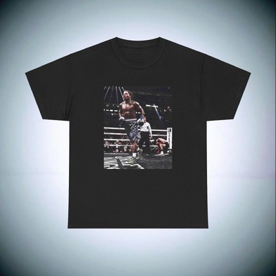 Tank Davis vs Ryan Garcia Unisex Heavy Cotton Tee, boxing fans tee and fans gift