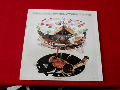 ROLLING STONES~ LET IT BLEED~ VG++~LONDON RECORDS~STEREOPHONIC