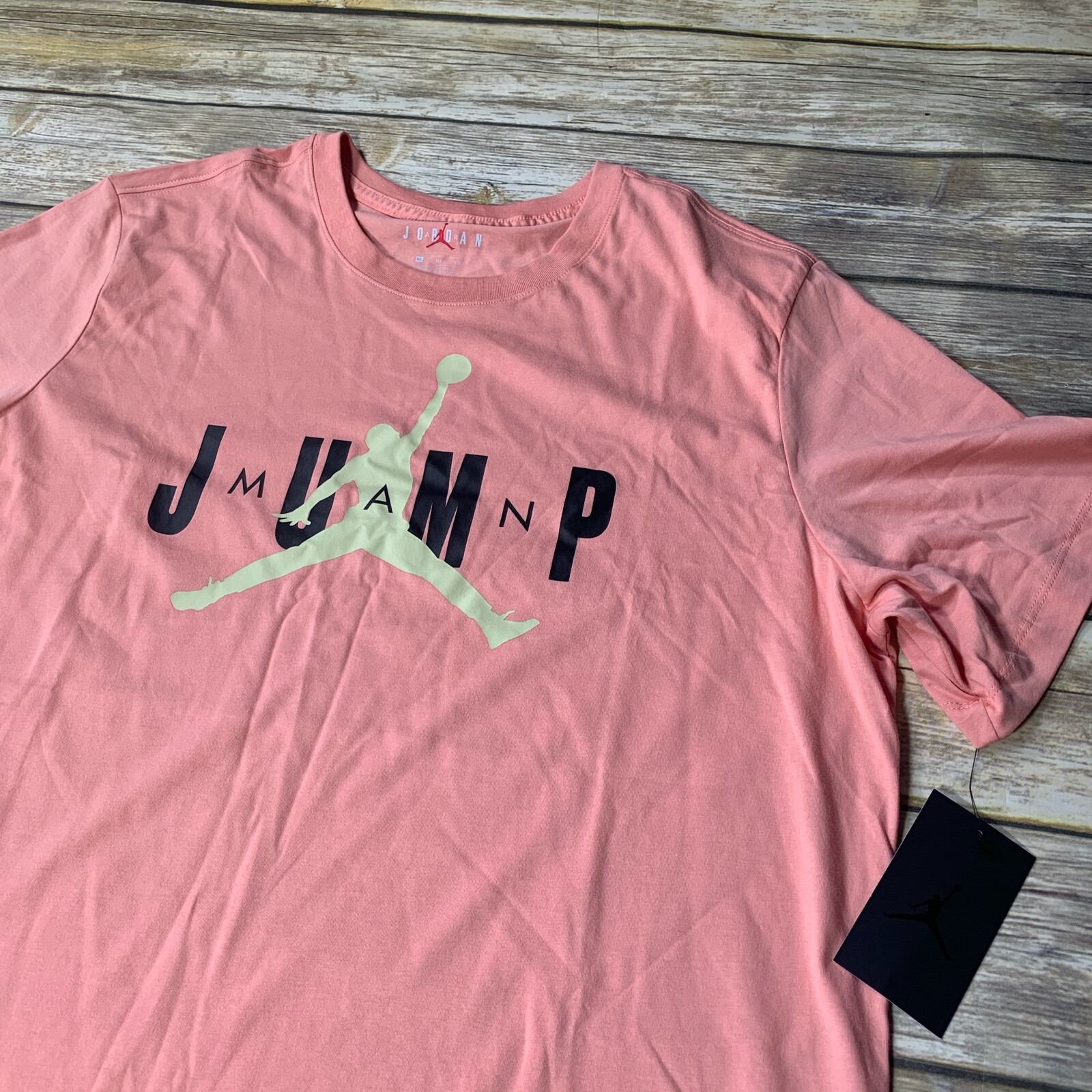 pink jordan jumper
