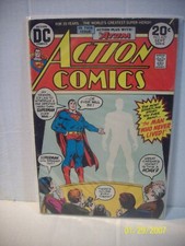 Action Comics #427 DC Comics 1973Atom Solo Story Vg-Vf Cond