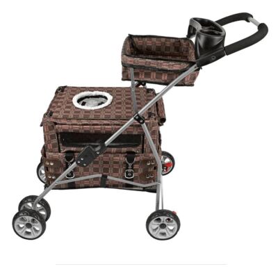 Kittywalk Kouture Stroller Royale 20'' x 12'' x 32''