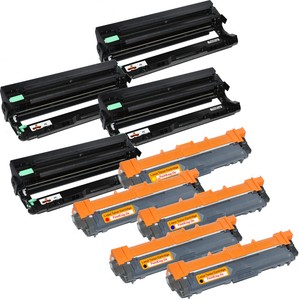 5 Toner 4 Trommel Set Kompatibel Zu Brother Mfc 9142cdn Mfc 9332cdw Dr241 Tn242 Ebay