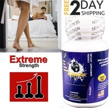 Berserk Gorilla Herbal Supplement Fast Acting (8-Pills)  Male Performance