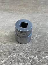 Snap on FM19 3/8" Drive 12 Point Metric 19mm Shallow Chrome Socket USA