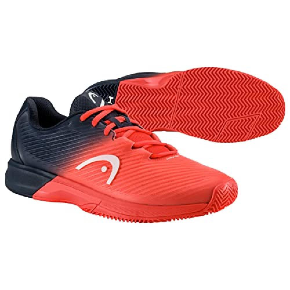 (TG. 40 EU) Head Revolt PRO 4.0 Clay Uomo, Scarpe da Bambini, Blueberry/Coral, 4