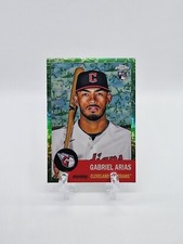2022 topps chrome platinum Green Toile /99 Gabriel Arias