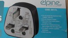 NEW ELPINE 3PIN 13 AMP 250V AC PLUG 13A FUSE BLACK OR WHITE CONFORMS BS1363 STD