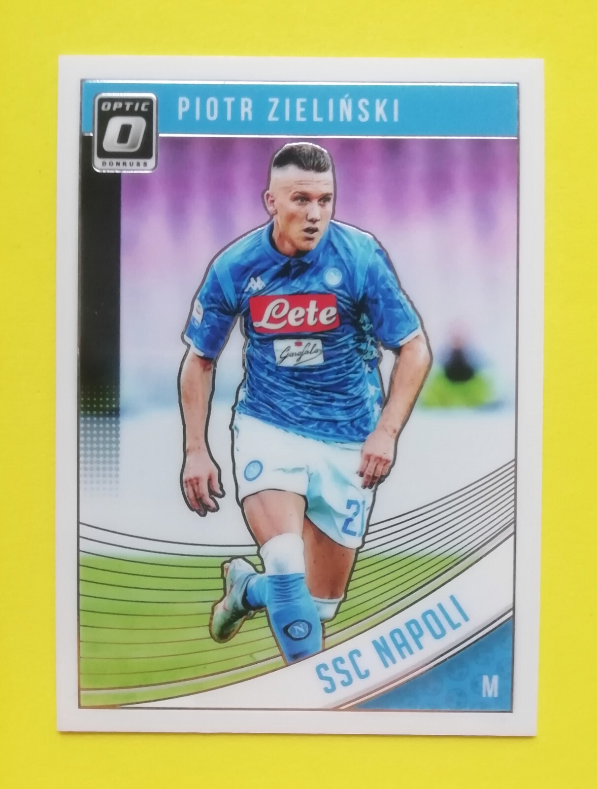 2018-2019 Donruss Soccer 6x NAPOLI Cards Bundle Hamsik Zielinski Insigne Milik - Picture 5 of 14