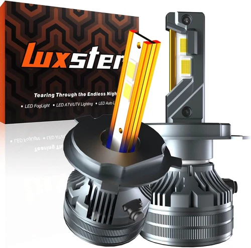 2024 Punisher 40,000LM H4/9003/HB2 LED Bulbs, Triple Copper Pipes (Unique), Ultr