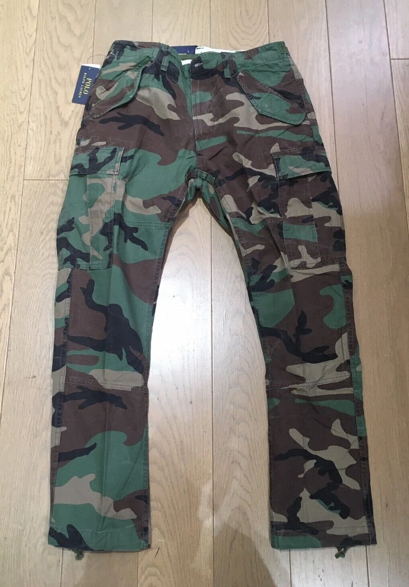 Polo fatigue pants discount