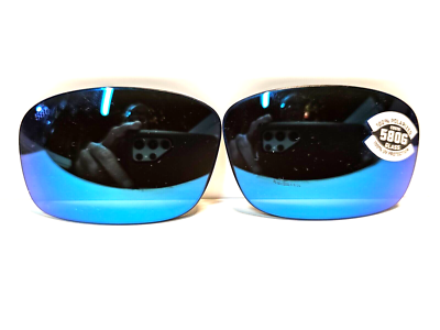 COSTA JOSE PRO Green Polarized w/Blue Mirror A/R 580G Replacement Lenses  c16b