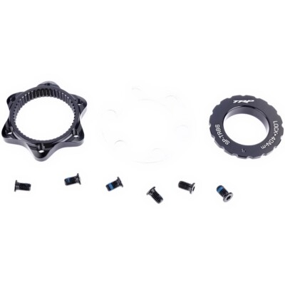 TRP Bremsscheiben Adapter CL86'' f. Naben m. 15mm oder 20 Steckachse schwarz
