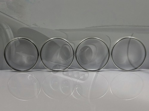 For Ford Cougar Or Mercury Chrome Rings For Air Vents Real Alloy Surrounds X4 - Imagen 4 de 10