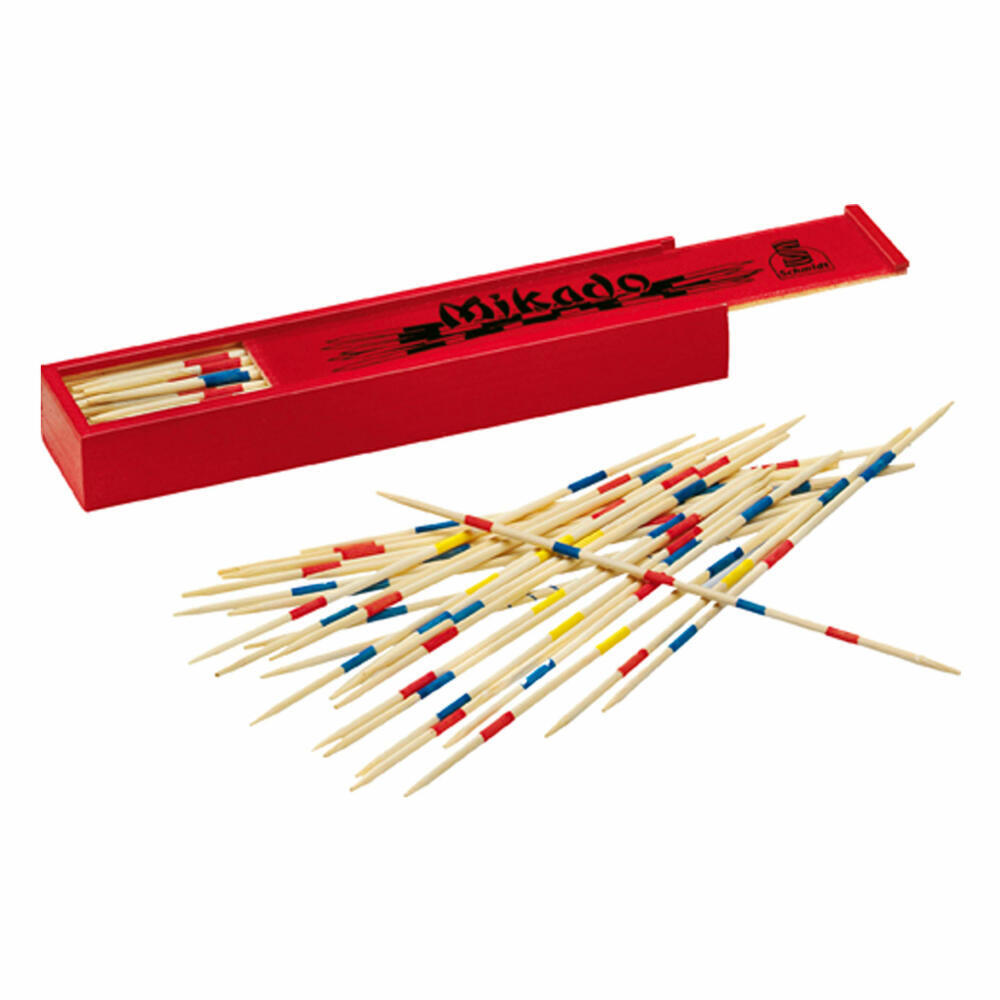 Thumbnail - Schmidt Spiele Mikado, Kinderspiel, Brettspiel, Stäbchenspiel, 1