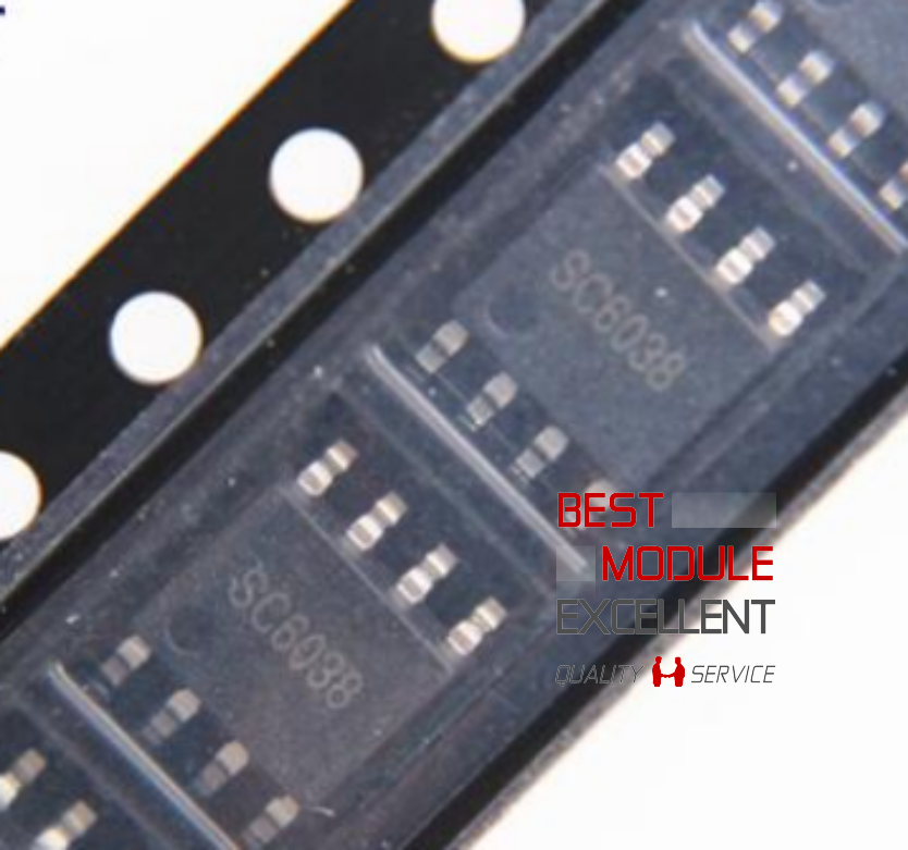 5PCS SC6038 SOP-8 IC NEW | eBay