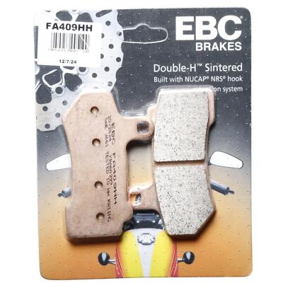 EBC FA409HH Bremsbeläge vorne Kit Harley Davidson FLHX Street Glide Touring 08-20
