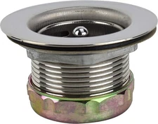 Keeney Jr. Duo Bar Sink Strainer – Stainless Steel, 2-2½" Hole Size