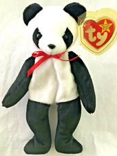 FORTUNE THE PANDA BEAR #4196 TY BEANIE BABY MWMTS