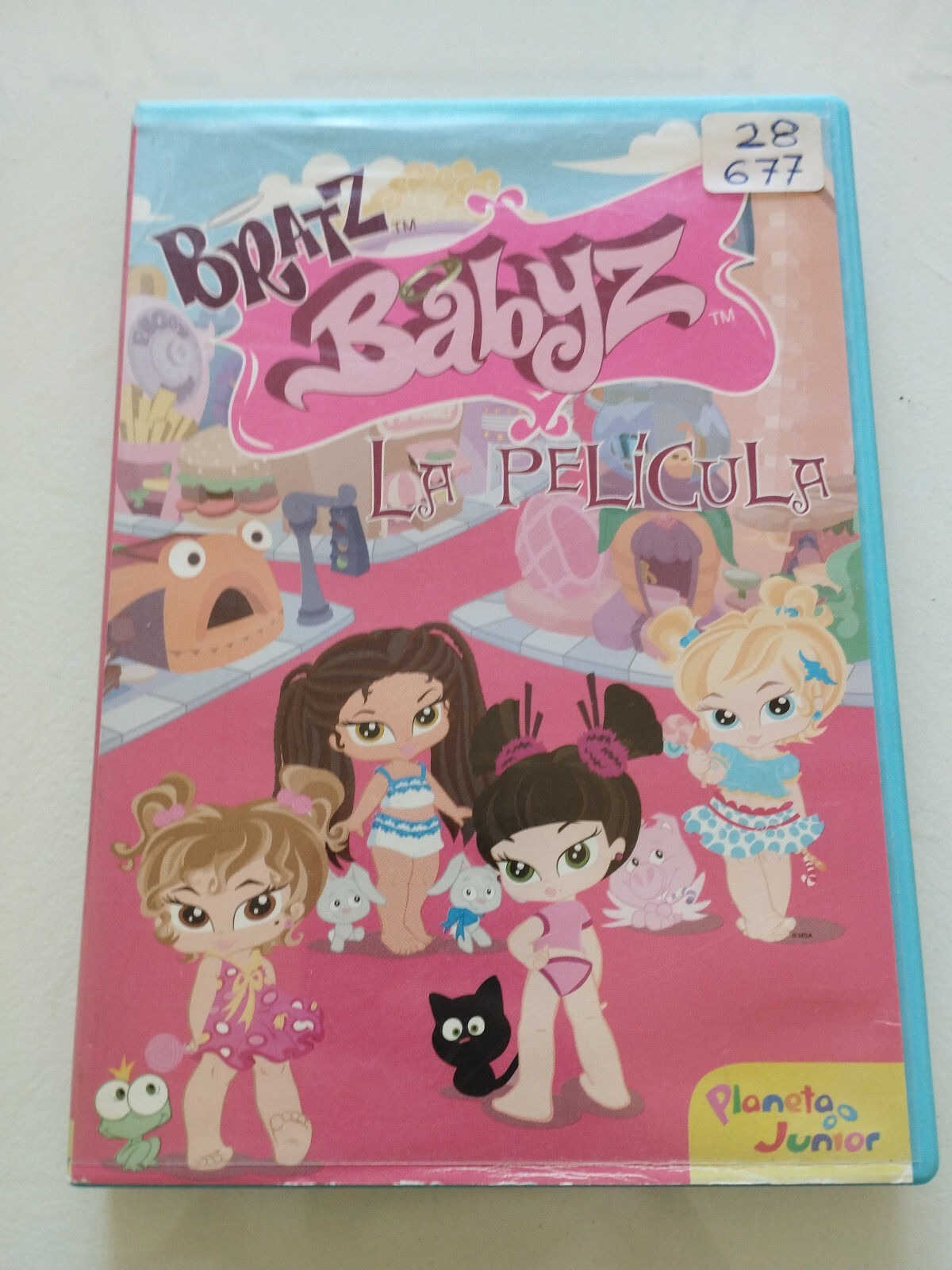 Bratz Babyz The Movie 2007 - DVD + Extras Spanish English Region 2 Am