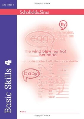 Basic Skills Book 4 (of 5): Key Stage 1, Years 1 & 2