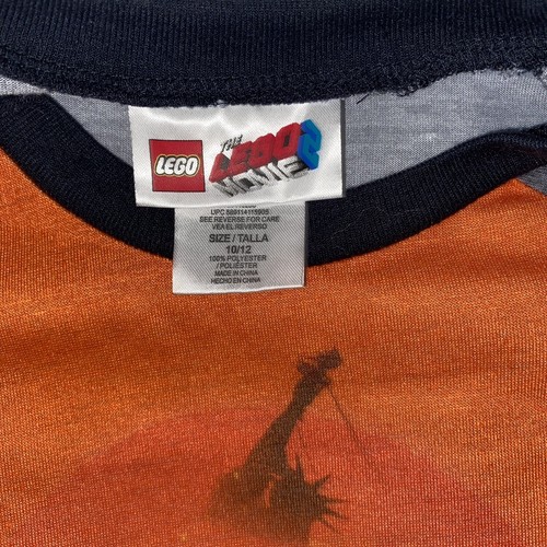 Boys Lego Pajamas size 10/12 - Picture 5 of 11