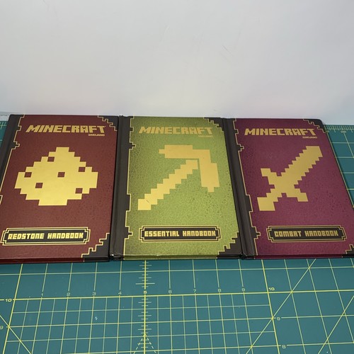 Menge 9 MINECRAFT Bücher Hacks, Handbücher, Abenteuer Scholastic Sky Pony Presse - Bild 6 von 8