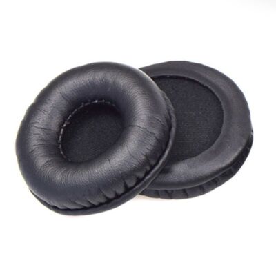 1 Pair Ear Pads Cushion Sponge Cover Earmuff for TELEX AIRMAN 750 Headphones