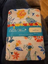Pioneer Woman Precut Fabric 44"/45"x36" Cotton Floral Pattern