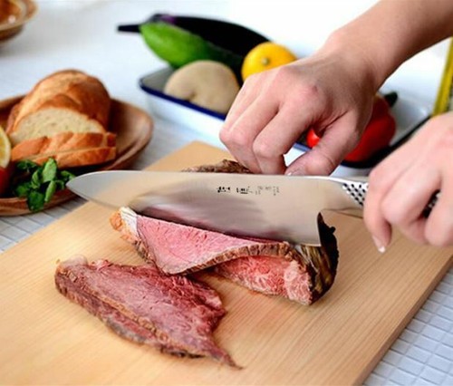 SATO Japanese Chef Knife Santoku Knife Blade length 180mm (7 inch