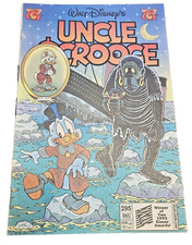 Disney's Uncle Scrooge Comic Book #295 Titanic Zombie Gladstone Banned Rare 1995