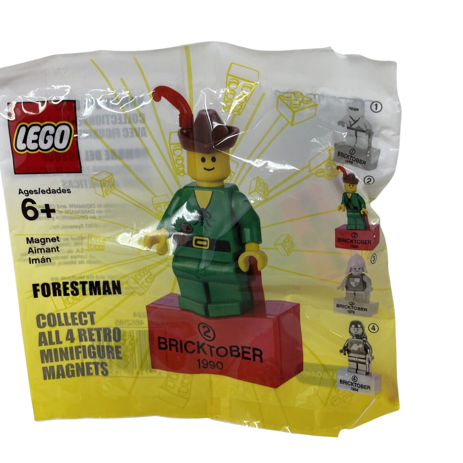 LEGO Forestman: Magnet Aimant Iman (2856224-1) for sale online | eBay