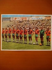Bulgarien, WM 1970 in Mexiko, Mannschaftsfoto, #23, Bergmann 70/71⚽ 
