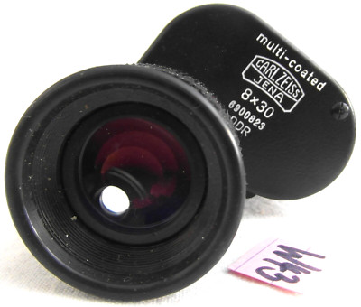 CARL ZEISS JENA MONOKULAR; 8x30 DDR, multi-coated (W43)