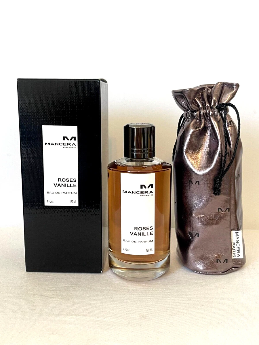Mancera rose store vanille price