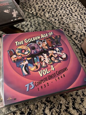 Looney Tunes【ザ ゴールデン エイジ オブ ルーニーテューンズ】LD s-l400.jpg