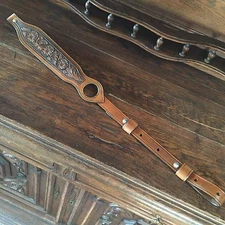 Western Americana SASS Cowboy Action RROW TOOLED SPORTING RIFLE SLING #68