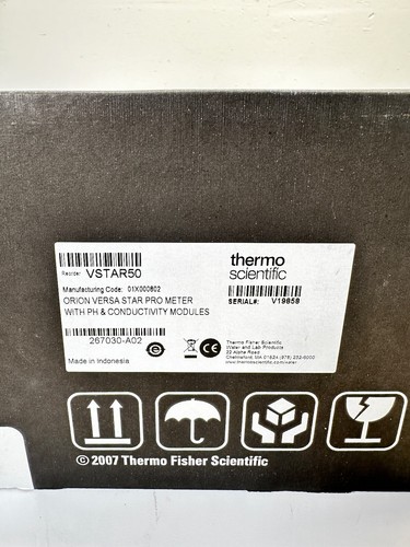 Medidor de sobremesa Thermo Scientific Orion Versa Star Pro pH/cond VSTAR50 con garantía - Imagen 10 de 10