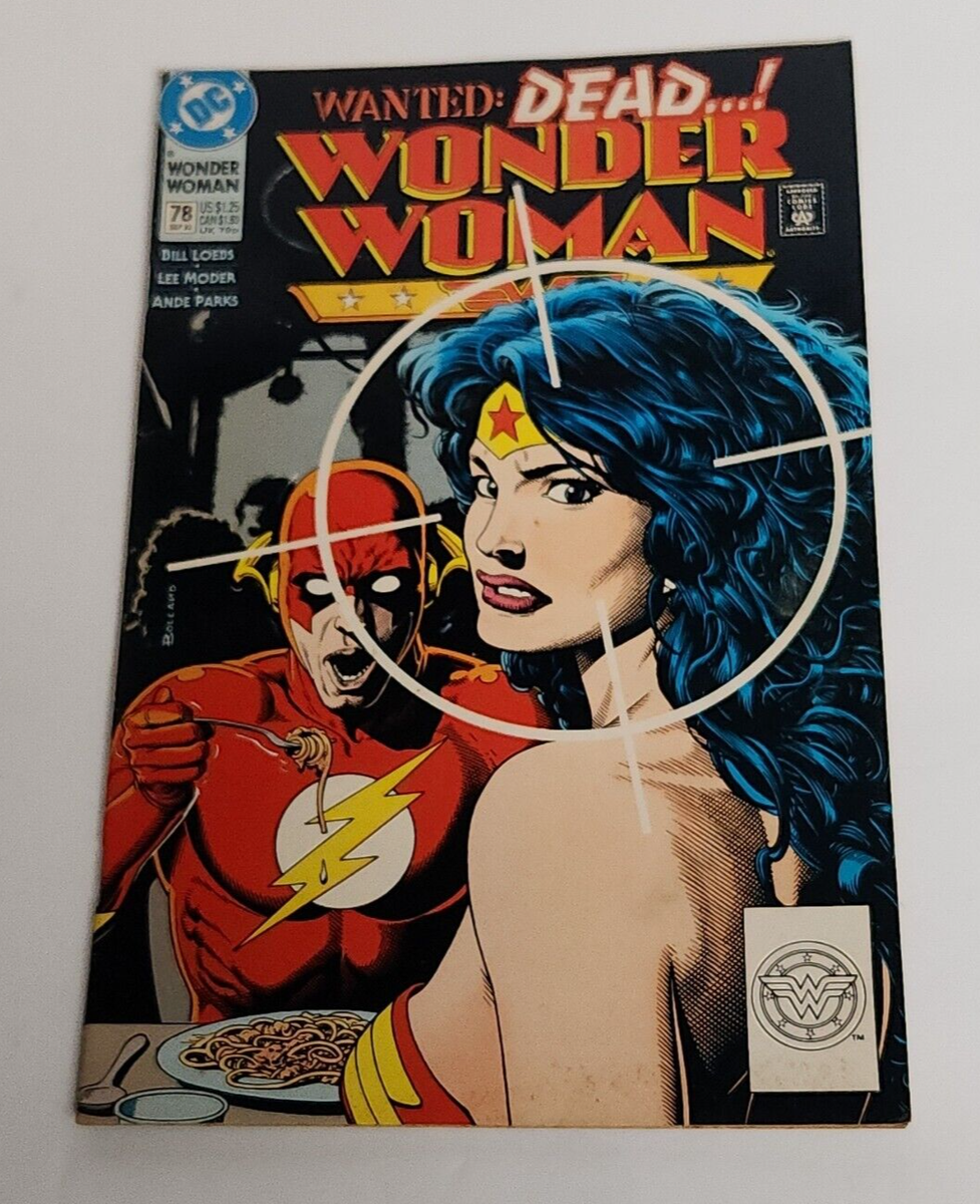 DC Comics Wonder Woman #78 September 1993 | eBay