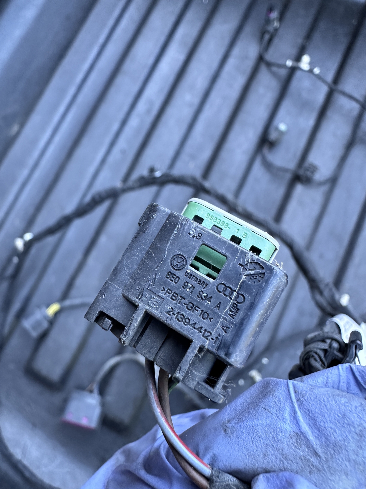 PORSCHE MACAN S Front Parking Sensor Wiring Loom 95B971095BC 2020  