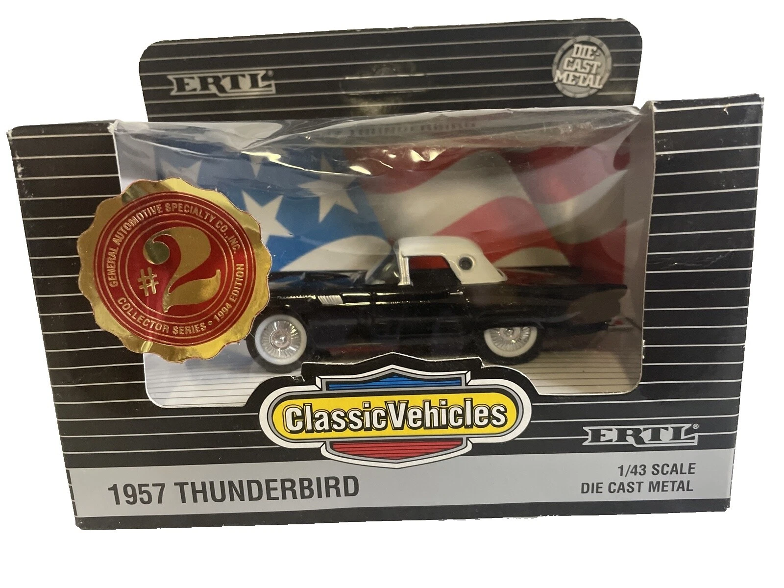 Ertl 1:43 carros diecast