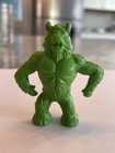 Vintage Green Diener Cyclops Rubber Eraser Space Creature Alien Monster Figure — photo 1