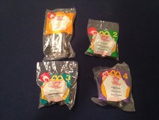 1996 VR Troopers toys from McDonald's full set of 4